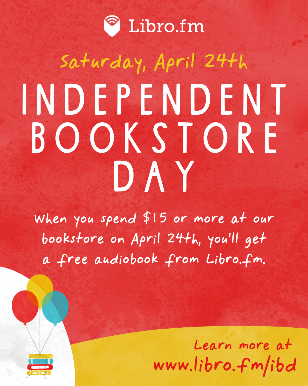 Independent Bookstore Day Ye Olde
