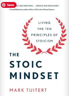 The Stoic Mindset: Living the Ten Principles of Stoicism by Mark Tuitert, a review by Jacquie  Jordan